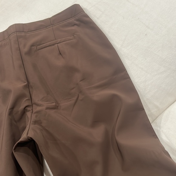 MIN New York Nylon Brown Trouser Pants Size 77 - Picture 8 of 8